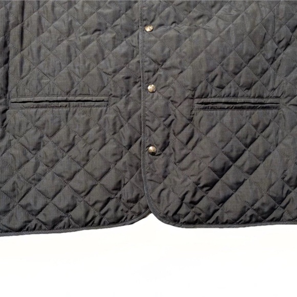 Isaia Men’s Vest L (EU 52) Quilted Puffer Blue, Lining, Extralight Aqua, Italy - Picture 8 of 12